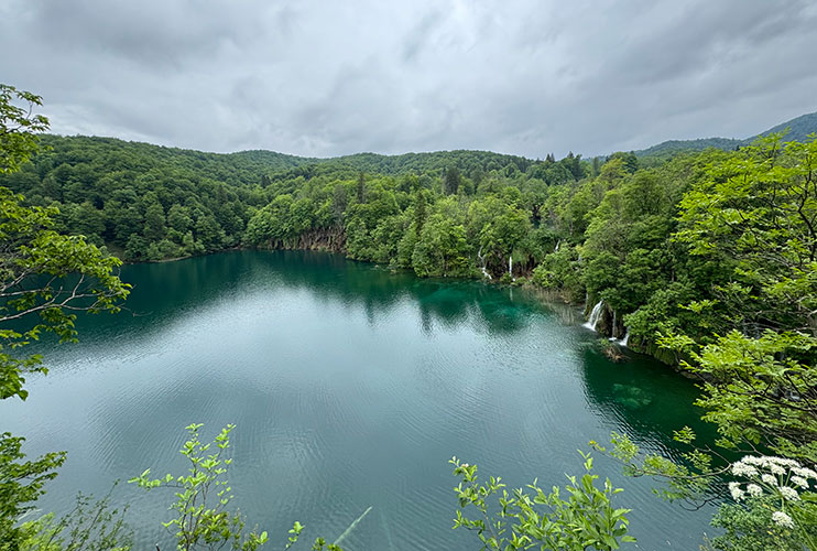 Lago Galovac Plitvice
