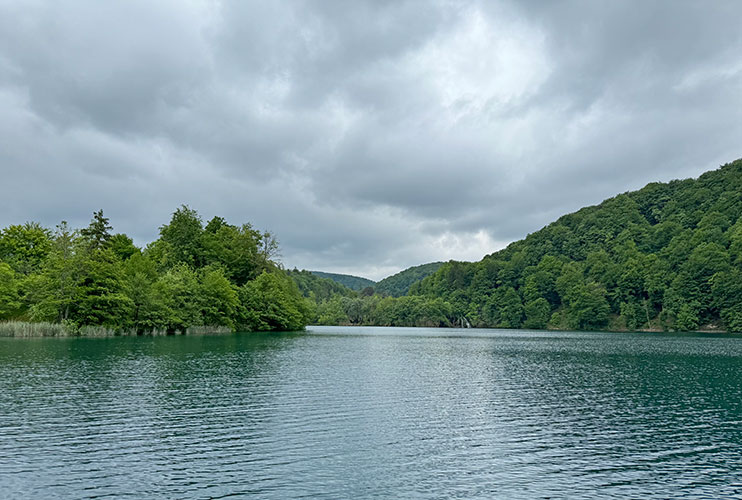 Lago kozjak, Parque Nacional de Plitvice