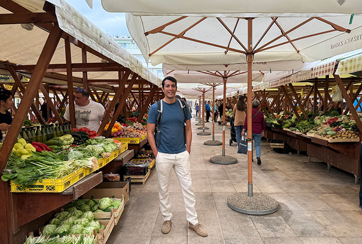 Mercado de Zadar