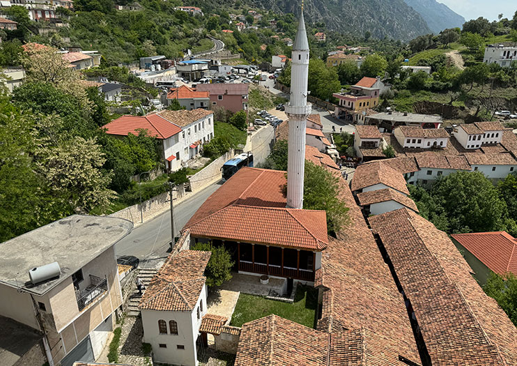 Mezquita Murat Beu Kruje