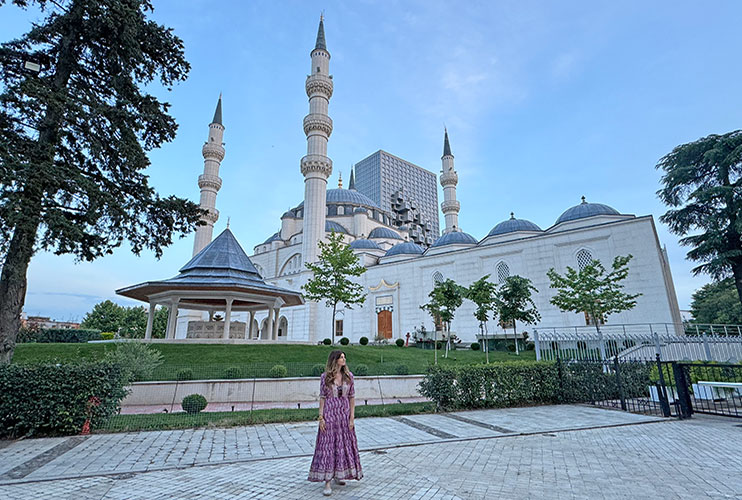 Mezquita Namazgah Tirana