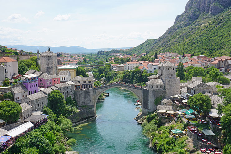 Mostar, viajar a Bosnia y Herzegovina