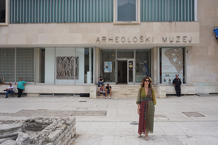 Museo arqueológico de Zadar