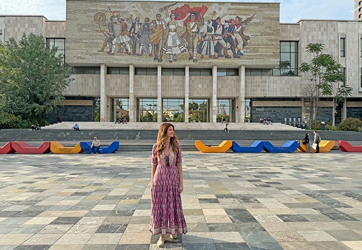 Qué ver en Tirana: Museo histórico Nacional