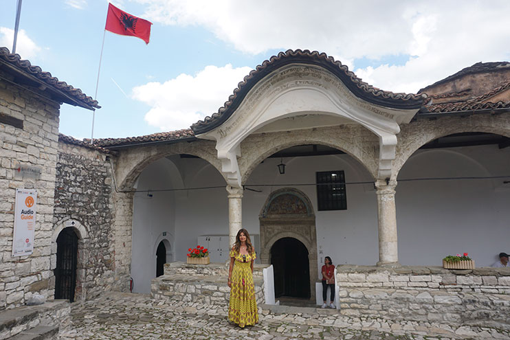 Catedral de la Asunción de Santa María: museo Onufri Berat Albania