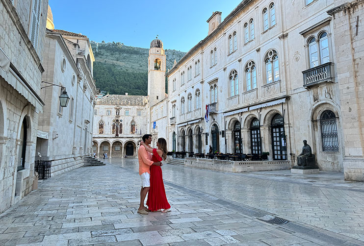 Palacio del Consejo mayor Dubrovnik