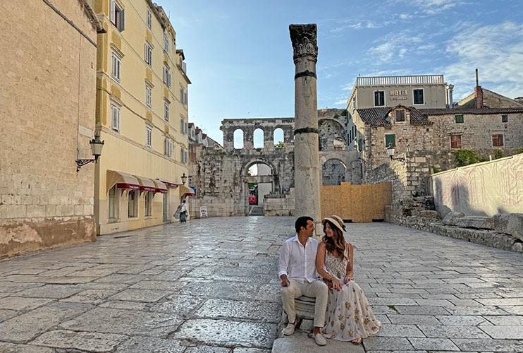 Qué ver en Split: palacio de Diocleciano