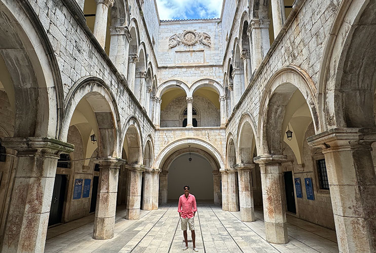 Que ver en Dubrovnik: palacio Sponza