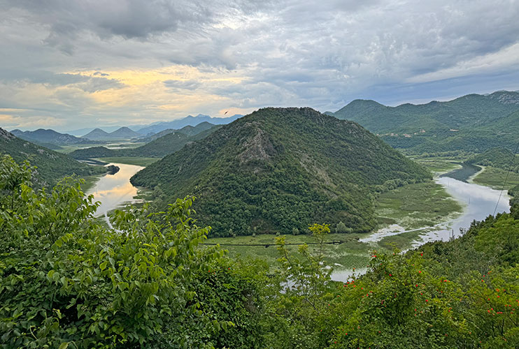 Pavlova Strana, Montenegro