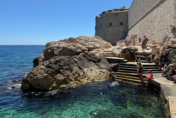Playa Porporela Dubrovnik