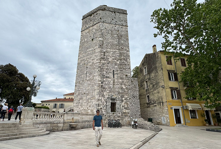 Torre del capitán Zadar