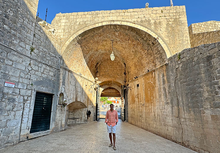 Puerta de Pile Dubrovnik