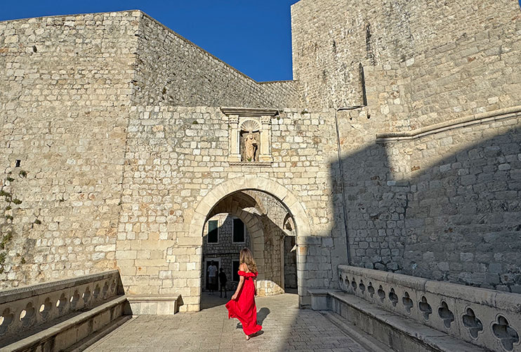 Qué ver en Dubrovnik: Puerta de Ploce