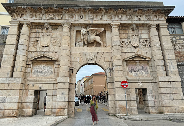 Puerta Terraferma Zadar
