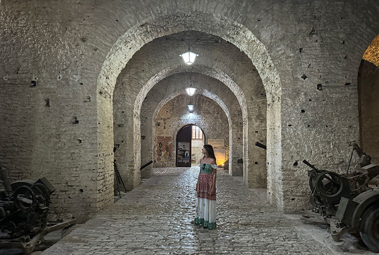 Qué ver en Gjirokastër: castillo