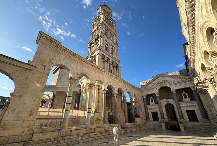 Qué ver en Split: palacio de Diocleciano