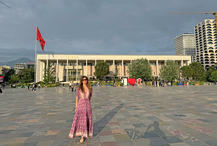 Plaza Skanderberg Tirana