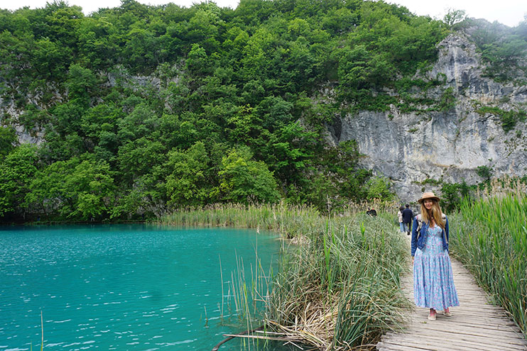 como visitar los lagos de Plitvice