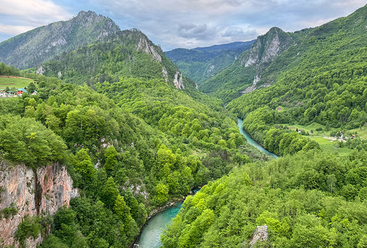 Cañón del Tara, Montenegro