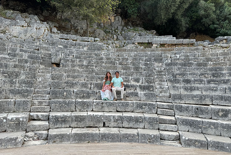 Cómo visitar Butrinto en Albania