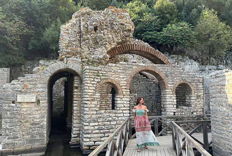 Santuario de Asclepio Butrinto Albania