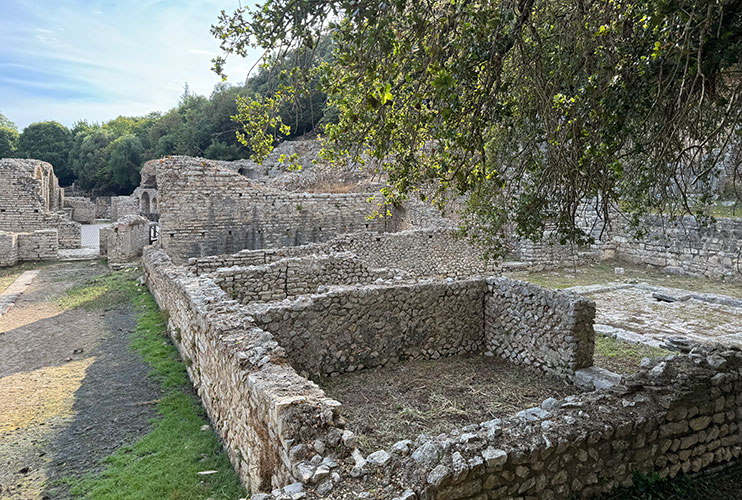 Termas romanas Butrinto Albania