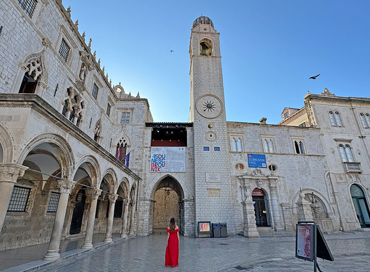 Torre del campanario Dubrovnik