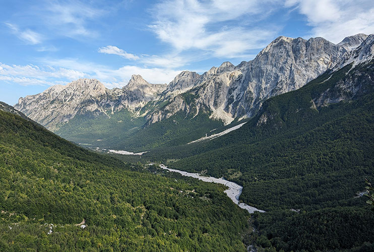 Valbona Albania