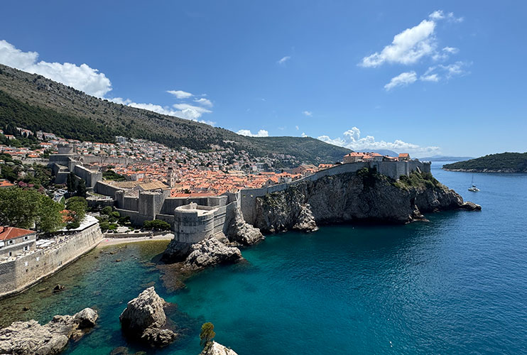 Fuerte de San Lorenzo Dubrovnik