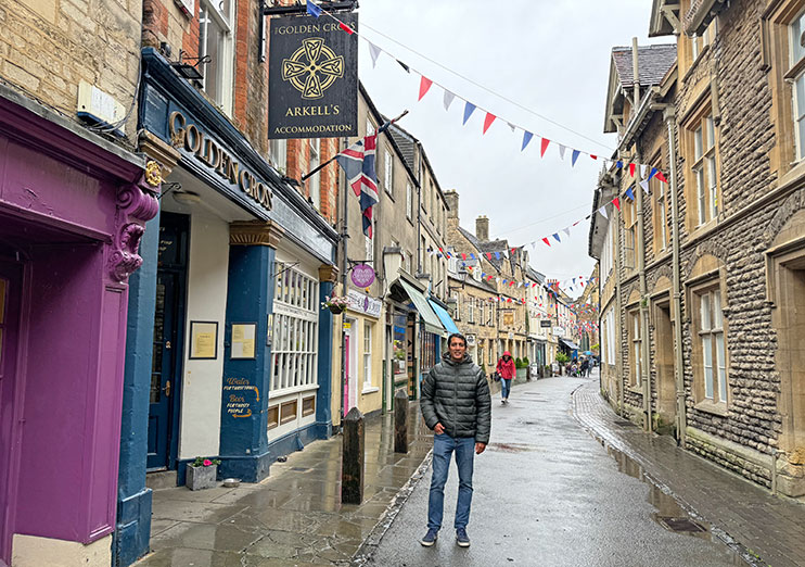 Ruta por los Cotswolds: Cirencester