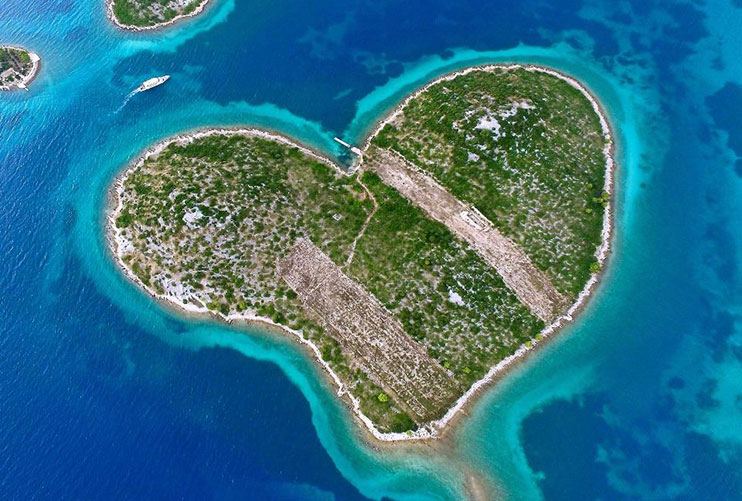 Islas más bonitas de Croacia: Galesnjak