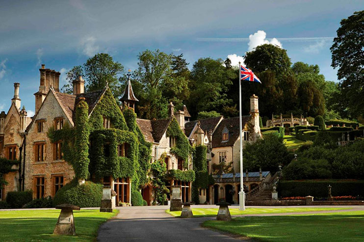 Los mejores hoteles en los Cotswolds