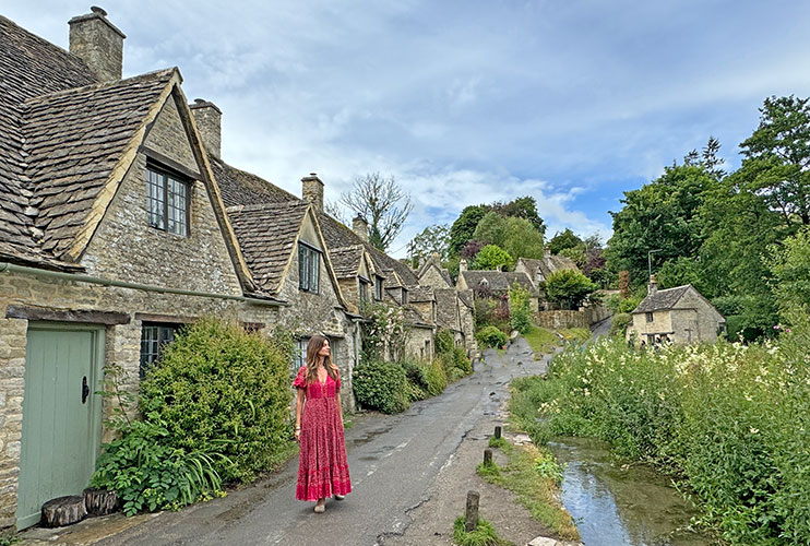 Que ver en los Cotswolds: Bibury