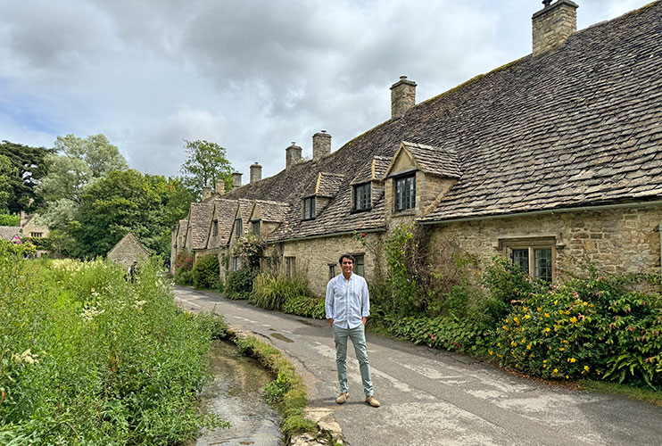 Ruta por los Cotswolds: Bibury