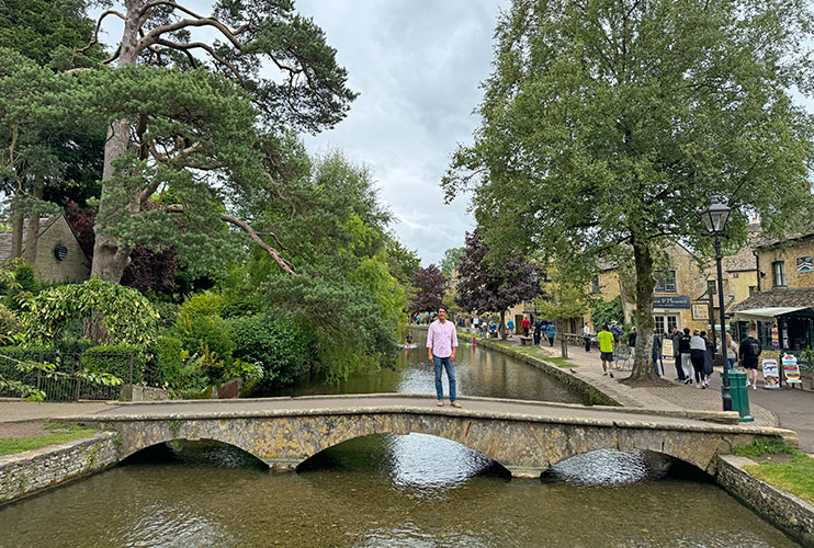 Que ver en los Cotswolds: Bourton on the water