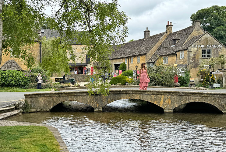 Que ver en los Cotswolds: Bourton on the water