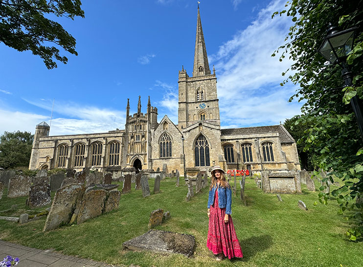 Que visitar en los Cotswolds: Burford