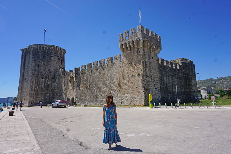 Castillo de Camarlengo Trogir