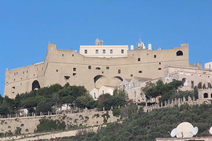 Castillo Sant´Elmo