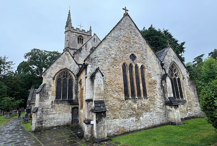 Que ver en los Cotswolds: Castle Combe