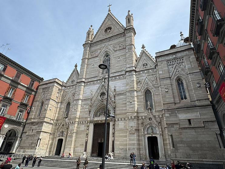 Catedral Metropolitana de Santa Maria de la Asunción Nápoles