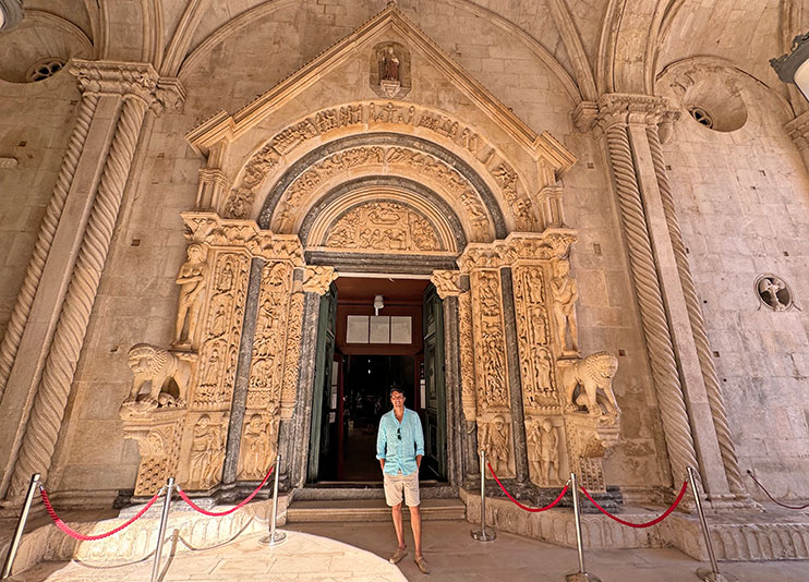 Qué ver en Trogir: catedral de San Lorenzo