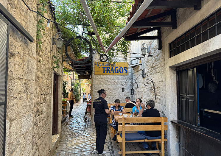 Dónde comer en Trogir