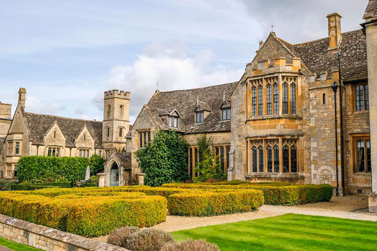 Mejores hoteles en los Cotswolds: Ellenborough Park