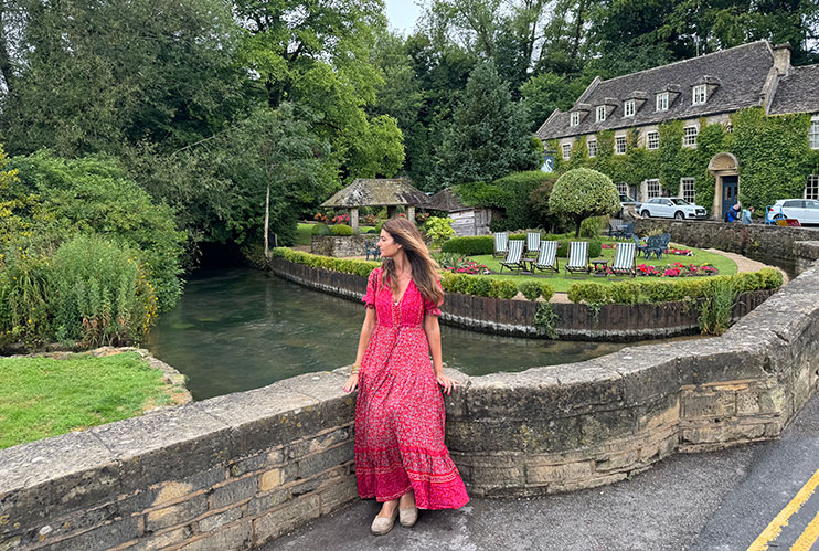 The Swan hotel, Bibury