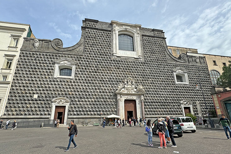 Iglesia del Gesu Nuovo Nápoles