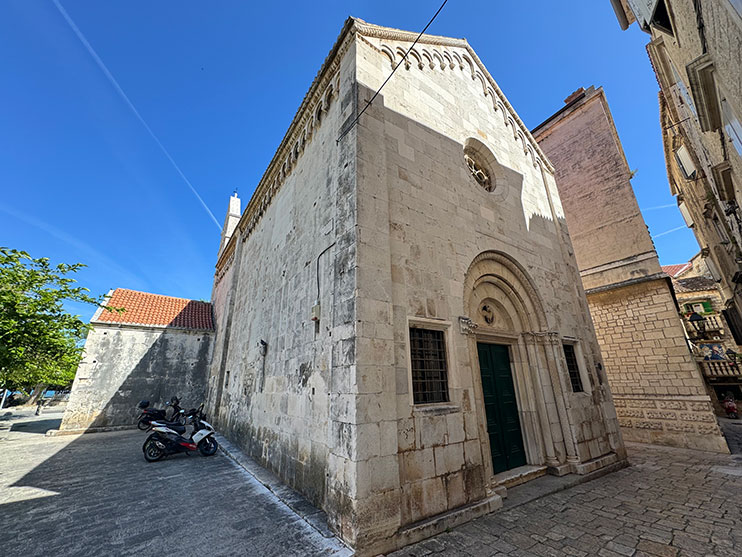 Iglesia de San Juan Bautista Trogir