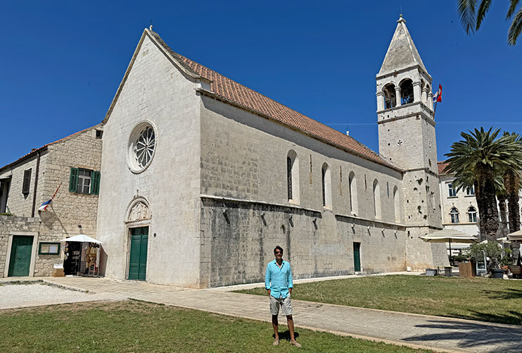 Iglesia y monasterio de Santo Domingo Trogir