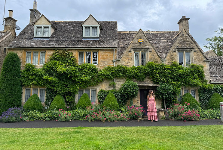 Viajar a los Cotswolds: lower Slaughter