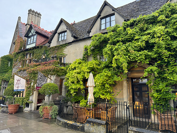 Old Bell Hotel Malmesbury